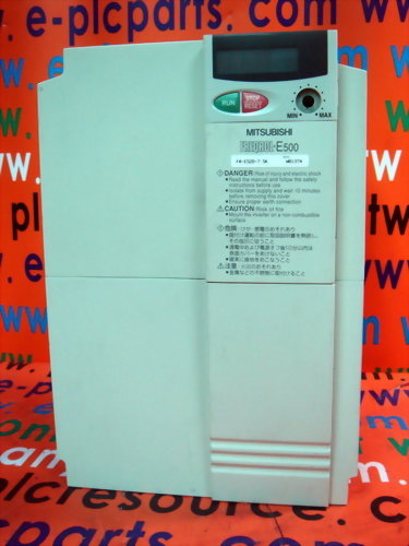 MITSUBISHI FR-E520-7.5K INVERTER POWER:7.5KW