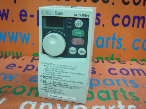 MITSUBISHI FR-S520E-0. 2K