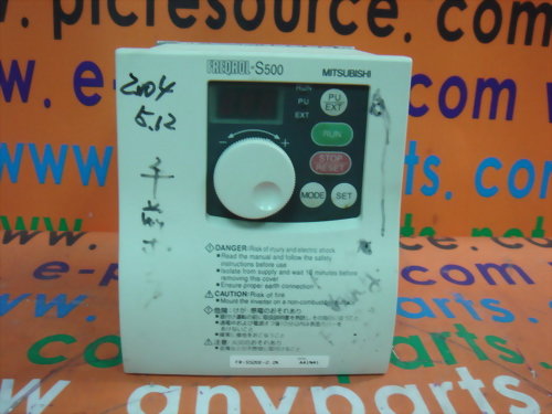 MITSUBISHI FR-S520E-2. 2K