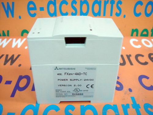 MITSUBISHI FX2N-4AD-TC