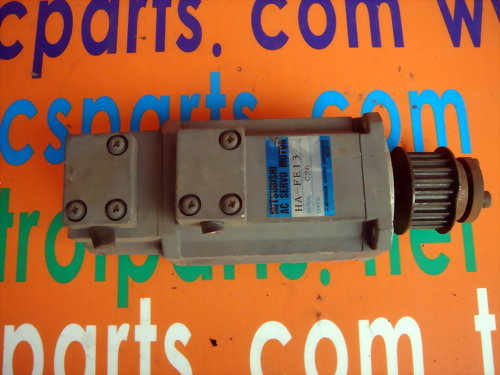 MITSUBISHI HA-FE13 HAFE13 AC SERVO MOTOR