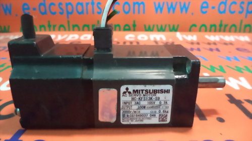 MITSUBISHI HC-KFS13K-S9 AC SERVO MOTOR