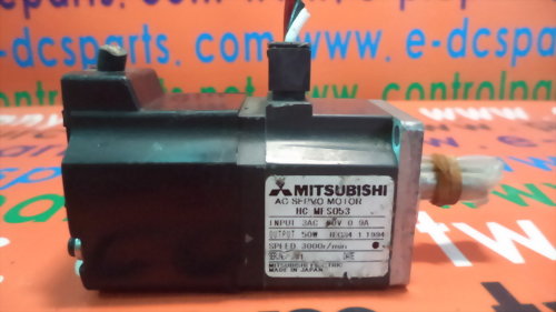 MITSUBISHI HC-MFS053 AC SERVO MOTOR