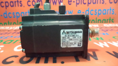MITSUBISHI HC-UFS13BK-S11 AC SERVO MOTOR