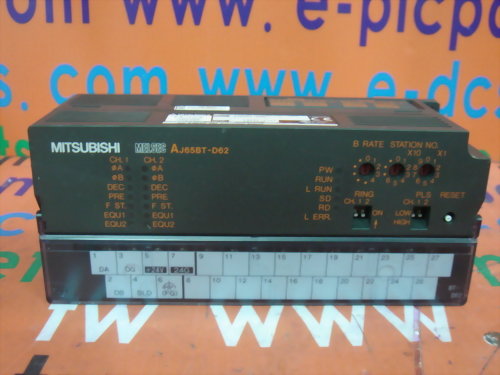 MITSUBISHI HIGH SPEED COUNTING UNIT AJ65BT-D62