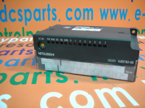 MITSUBISHI I/O LINK REMOTE UNIT MELSEC AJ55TB3-8D