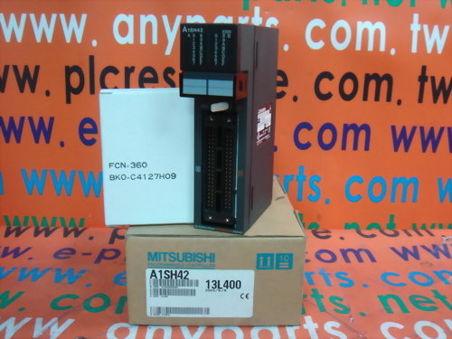 MITSUBISHI INPUT / OUTPUT UNIT A1SH42