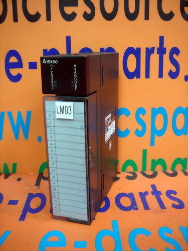 MITSUBISHI INPUT UNIT A1SX80