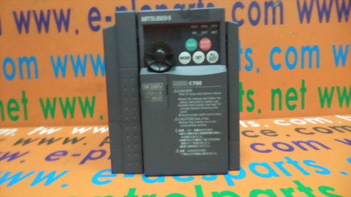 MITSUBISHI INVERTER FR-E720-2.2K