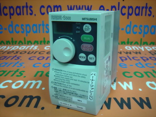 MITSUBISHI INVERTER FR-S520E-0.4K