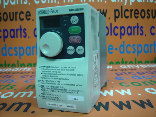 MITSUBISHI INVERTER FR-S520E-0.75K