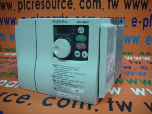 MITSUBISHI INVERTER FR-S520E-3.7K