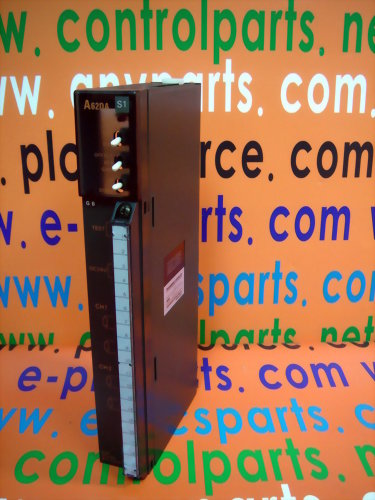 MITSUBISHI MELSEC PROGRAMMABLE CONTROLLER A62DA S1 A62DAS1