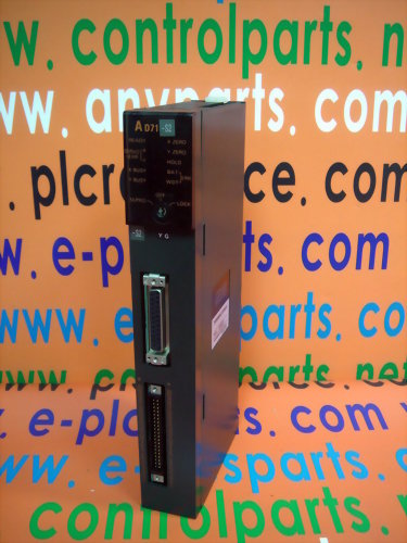 MITSUBISHI MELSEC PROGRAMMABLE CONTROLLER AD71-S2