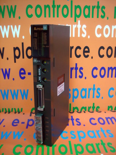 MITSUBISHI MELSEC PROGRAMMABLE CONTROLLER AJ71C24S8 AJ71C24 S8