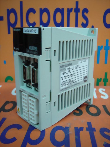 MITSUBISHI MR-J2-03B5 AV SERVO POWER:30W DC INPUT:DC24V OUTPUT:2.4A