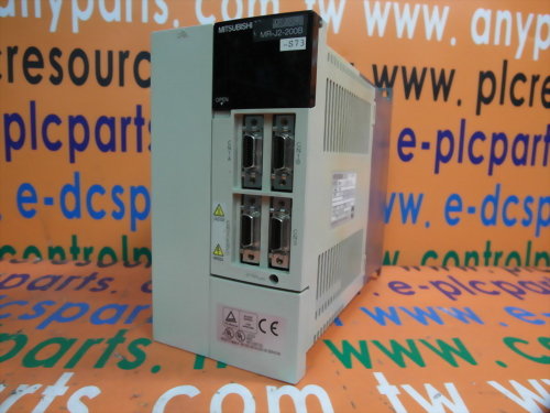 MITSUBISHI MR-J2S-20A-EG AC SERVO