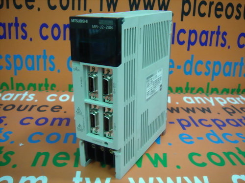 MITSUBISHI MR-J2-20B SERVO AMPLIFIER AC 200WATT
