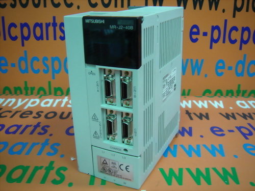 MITSUBISHI MR-J2-40B SERVO DRIVE 3.9A 1PH 230VAC