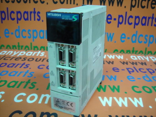 MITSUBISHI MR-J2S-10CP SERVO AMP W MOTION TABLE 100W 200V