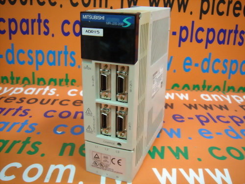 MITSUBISHI MR-J2S-20B SERVO AMPLIFIER 200W 230VAC SSCNET