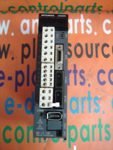 MITSUBISHI MR-J3-10B POWER:100W