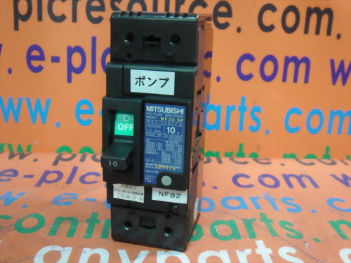 MITSUBISHI NF30-SP NO-FUSE BREAKER