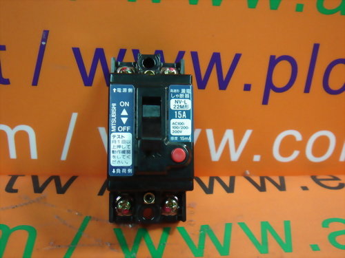 MITSUBISHI NV-L22M 2P2E 15A