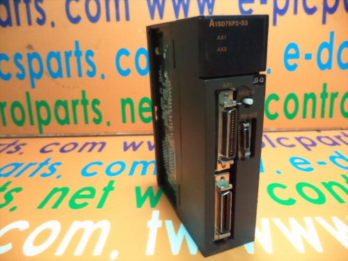 MITSUBISHI POSITIONING UNIT A1SD75P2-S3