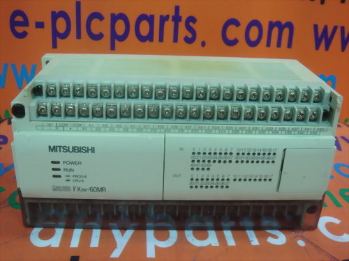 MITSUBISHI PROGRAMMABLE CONTROLLER FX0N-60MR
