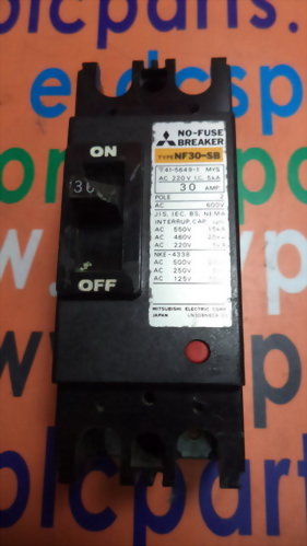 MITSUBISHI SB TYPE NF30-SB 30AMP.