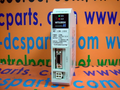 MITSUBISHI SERVO DRIVE MR-J2M-10DU