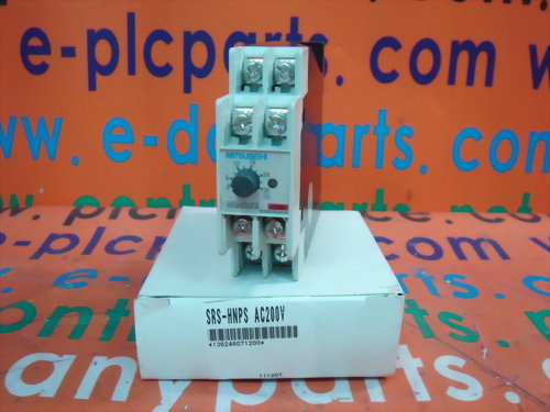 MITSUBISHI SOLIDSTATE TIMER SRS-HNPS AC200V