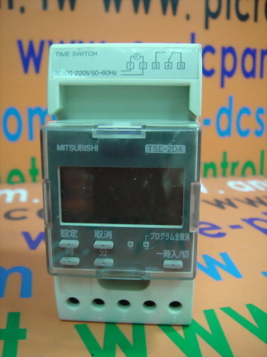 MITSUBISHI TIME SWITCH TSE-2DA