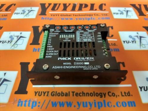 ASAHI-ENGINEERING D3000 PACK DRIVER STEPPING MOTOR