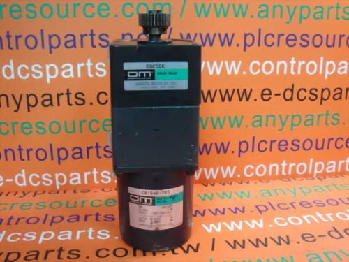 OM GEAR HEAD 5GC30K WITH MOTOR CBI540-703