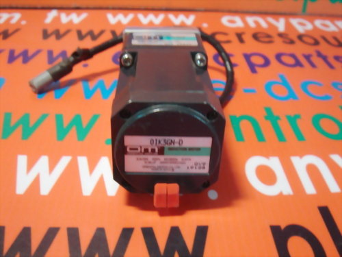 OM GEAR HEAD OGN30K WITH ORIENTAL MOTOR OIK3GN-D