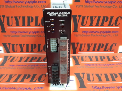 ORIETAL MOTOR FBLD20A BRUSHLESS DC MOTOR DRIVE