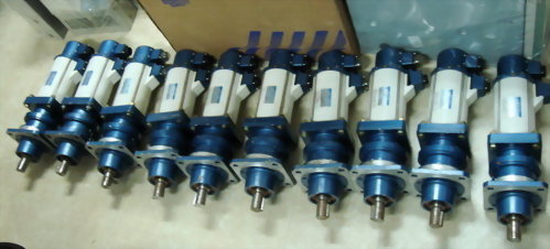 SHIBAURA SERVO ACE AC SERVOMOTOR ASF-252M 250W 3000RPM