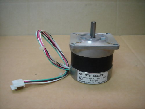 SHINANO 56 TYPE TWO-PHASE SIX-WIRE STEPPER MOTOR STH-55D231