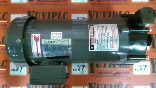 TECO 3-PHASE INDUCTION MOTOR AEGF-JF