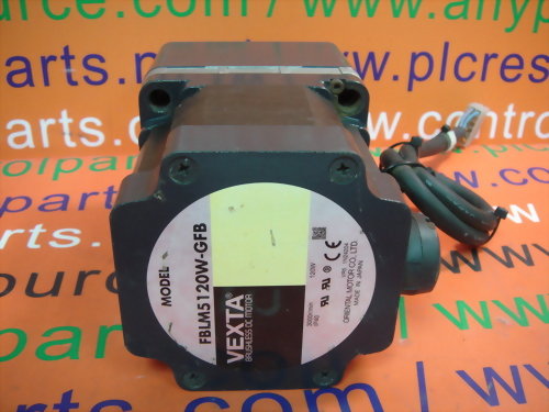VEXTA BRUSHLESS DC MOTOR FBLM5120W-GFB WITH GEAD HEAD GFB5G100