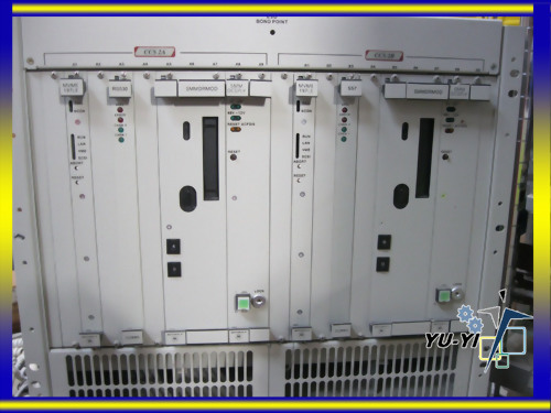 LOADED CHASSIS MOTOROLA SMMEFRAT MVME 1972E RS530 SS7-DGM&S SMMDRMOD