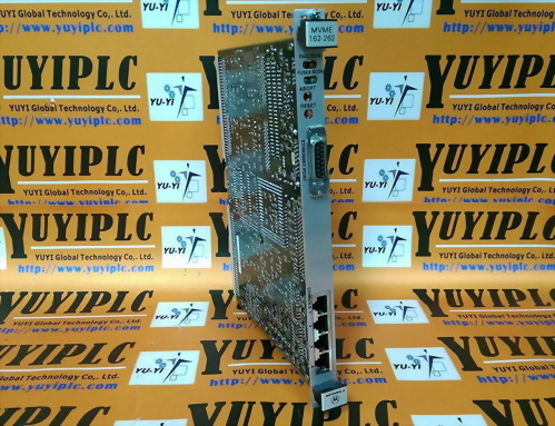 MOTOLORA MVME 162-262 W/ 01-W3059F 02A VME BOARD