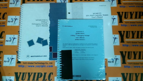 MOTOLORA MVME373 MANUAL