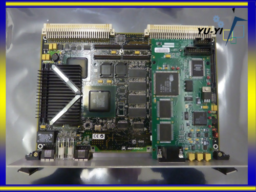 MOTOROLA 01-W3394F15C MVME 2400 PCB CARD KLA-TENCOR 740-614883-000