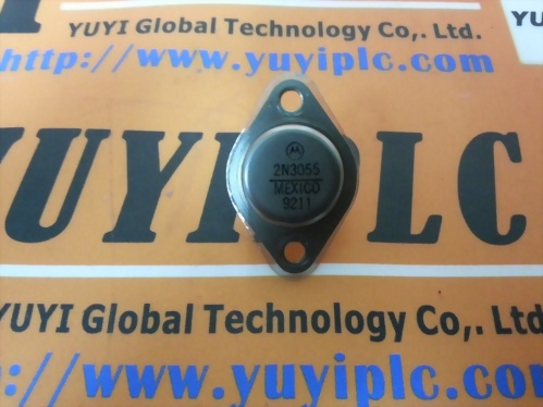 MOTOROLA 2N3055 POWER TRANSISTOR