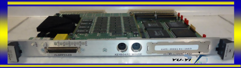 MOTOROLA 605-099141-003 MVME 2604 712 IO CARD
