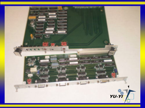 MOTOROLA EMI-1 MVME BOARD & ENV MON BOARD 01-W3737B-01B 01-W3738B