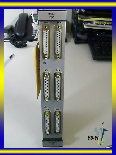 MOTOROLA MAIN FRAME BOARD M# MVME705